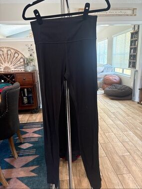 Black Athleta leggings size 6